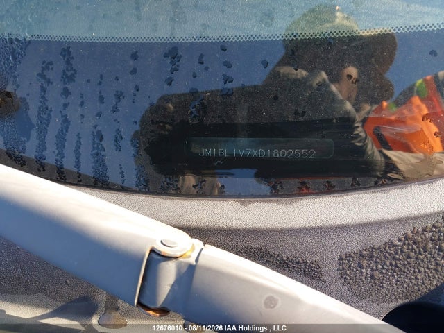 Aukcja sprzedaży 2013 Mazda Mazda3 Gs-sky, vin: JM1BL1V7XD1802552, numer aukcji: 12676010