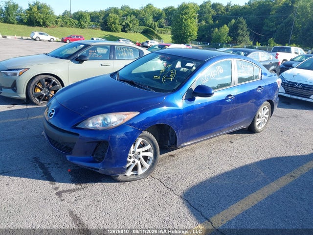 Aukcja sprzedaży 2013 Mazda Mazda3 Gs-sky, vin: JM1BL1V7XD1802552, numer aukcji: 12676010