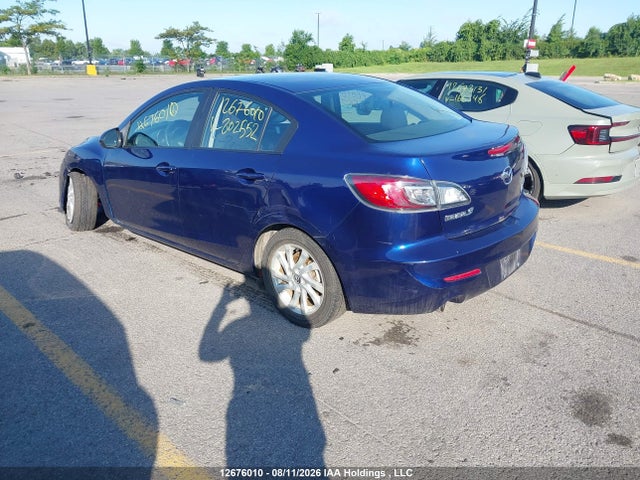 Aukcja sprzedaży 2013 Mazda Mazda3 Gs-sky, vin: JM1BL1V7XD1802552, numer aukcji: 12676010