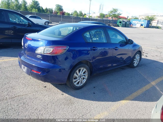 Aukcja sprzedaży 2013 Mazda Mazda3 Gs-sky, vin: JM1BL1V7XD1802552, numer aukcji: 12676010