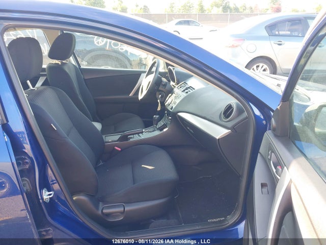 Aukcja sprzedaży 2013 Mazda Mazda3 Gs-sky, vin: JM1BL1V7XD1802552, numer aukcji: 12676010