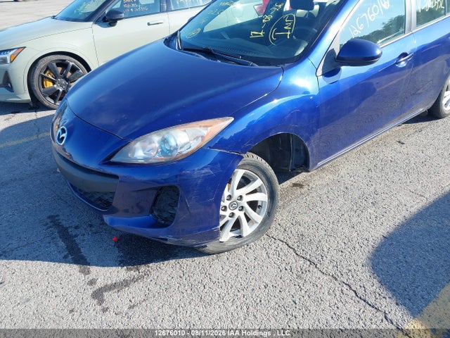 Aukcja sprzedaży 2013 Mazda Mazda3 Gs-sky, vin: JM1BL1V7XD1802552, numer aukcji: 12676010