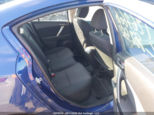 Aukcja sprzedaży 2013 Mazda Mazda3 Gs-sky, vin: JM1BL1V7XD1802552, numer aukcji: 12676010