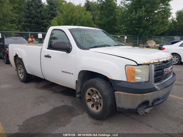2009 Gmc Sierra 1500 Wt მანქანა იყიდება აუქციონზე, vin: 1GTEC14X39Z226875, აუქციონის ნომერი: 12676120