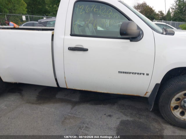 Продаж на аукціоні авто 2009 Gmc Sierra 1500 Wt, vin: 1GTEC14X39Z226875, номер лоту: 12676120