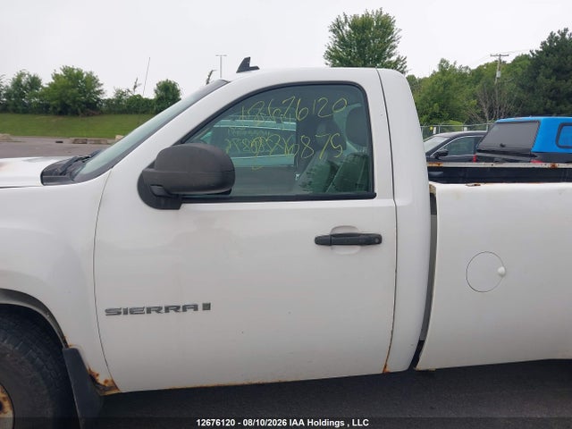 Продаж на аукціоні авто 2009 Gmc Sierra 1500 Wt, vin: 1GTEC14X39Z226875, номер лоту: 12676120