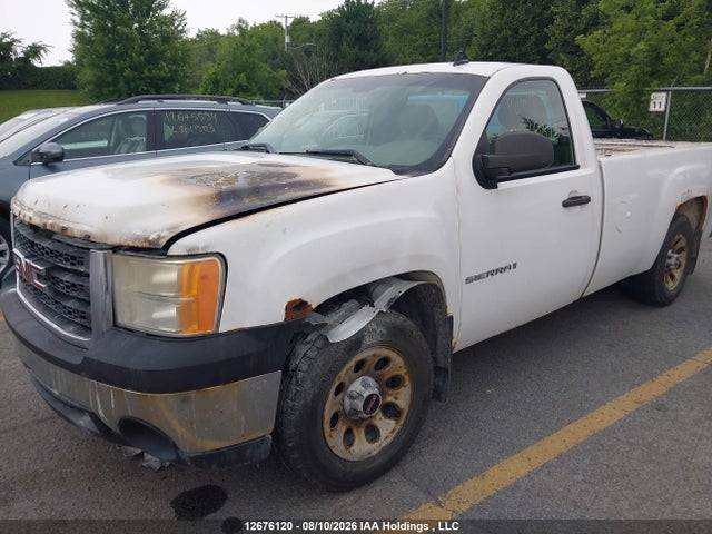 Продаж на аукціоні авто 2009 Gmc Sierra 1500 Wt, vin: 1GTEC14X39Z226875, номер лоту: 12676120