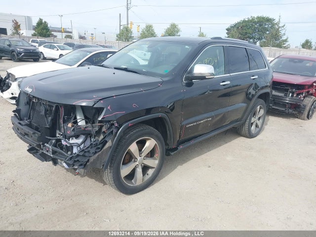 Jeep Grand Cherokee Limited 2015 1C4RJFBG5FC858881 Image 2