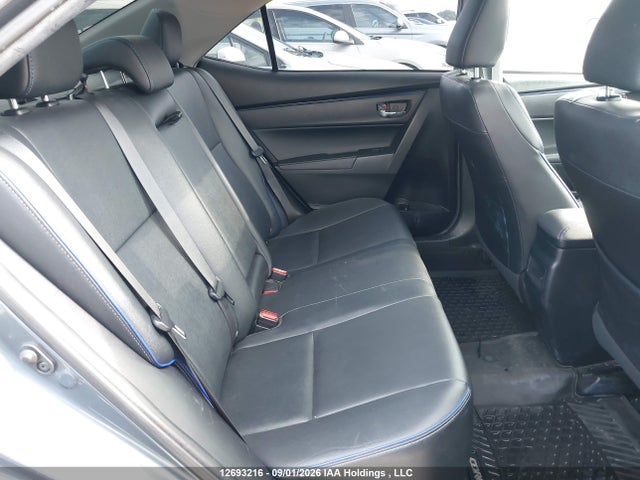 Toyota COROLLA SE 2018 2T1BURHE7JC052749 Image 8