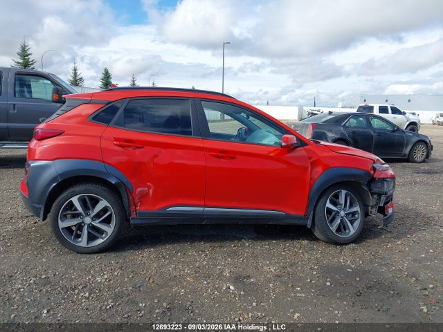 Aukcja sprzedaży 2020 Hyundai Kona Ultimate, vin: KM8K5CA55LU459927, numer aukcji: 12693223