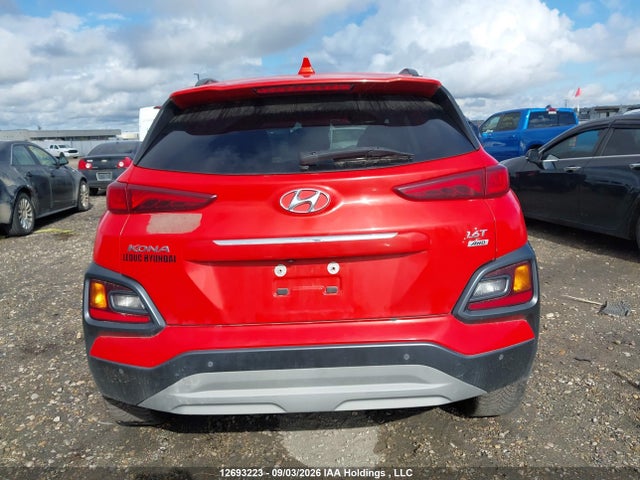 Aukcja sprzedaży 2020 Hyundai Kona Ultimate, vin: KM8K5CA55LU459927, numer aukcji: 12693223