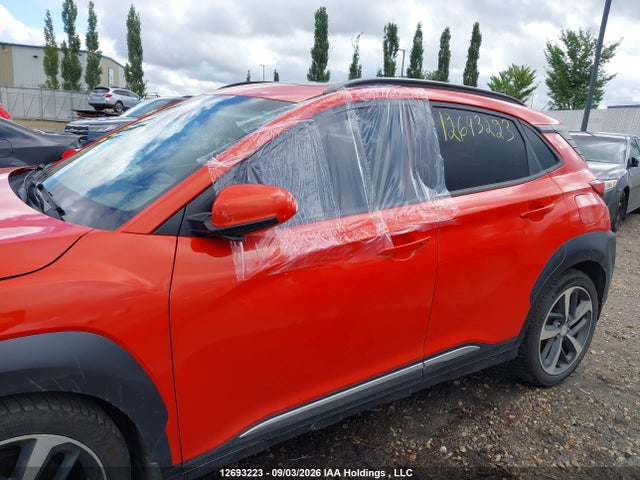 Aukcja sprzedaży 2020 Hyundai Kona Ultimate, vin: KM8K5CA55LU459927, numer aukcji: 12693223