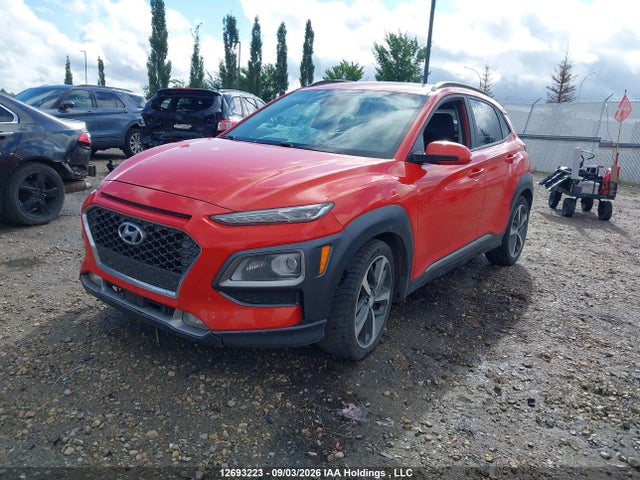 Aukcja sprzedaży 2020 Hyundai Kona Ultimate, vin: KM8K5CA55LU459927, numer aukcji: 12693223