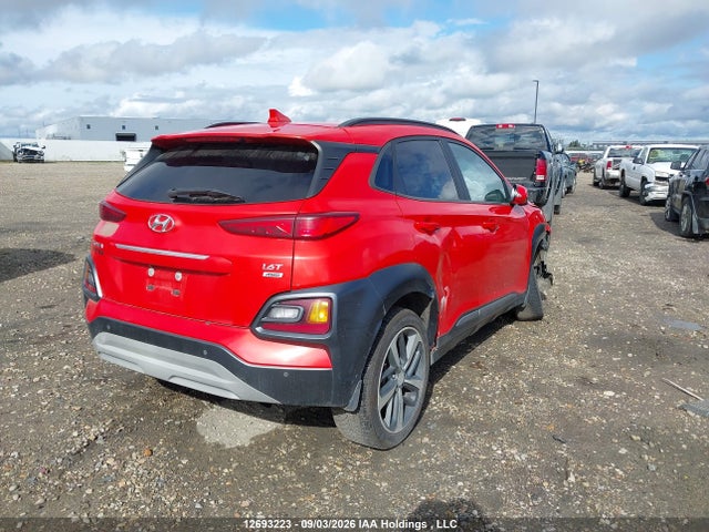 Aukcja sprzedaży 2020 Hyundai Kona Ultimate, vin: KM8K5CA55LU459927, numer aukcji: 12693223