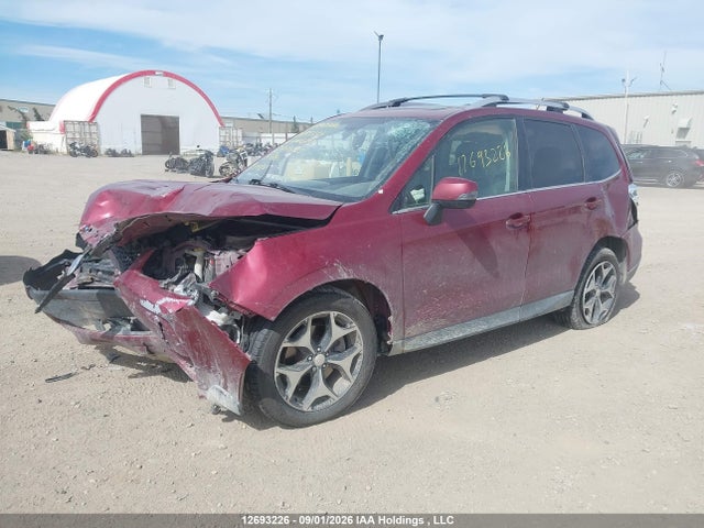 Subaru Forester 2.0xt Touring 2014 JF2SJHPC8EH473255 Image 2