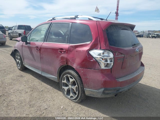Subaru Forester 2.0xt Touring 2014 JF2SJHPC8EH473255 Image 3