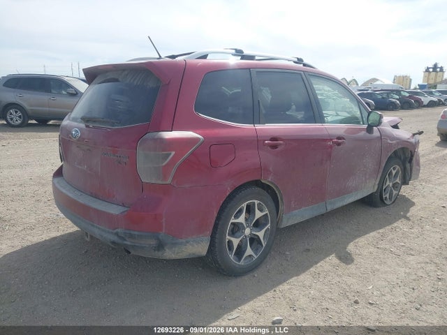 Subaru Forester 2.0xt Touring 2014 JF2SJHPC8EH473255 Image 4