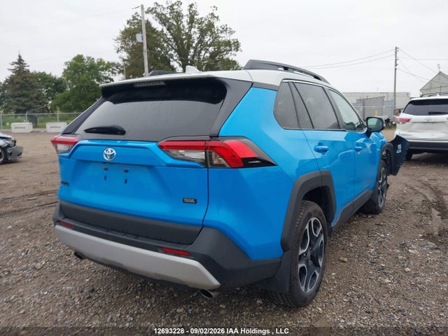 Toyota Rav4 Trail 2021 2T3J1RFVXMW239677 Image 4
