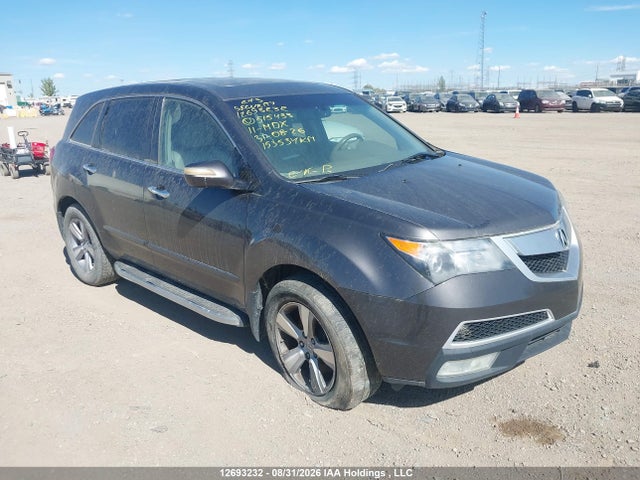 12693232 :رقم المزاد ، 2HNYD2H61BH515433 vin ، 2011 Acura Mdx Technology Package مزاد بيع