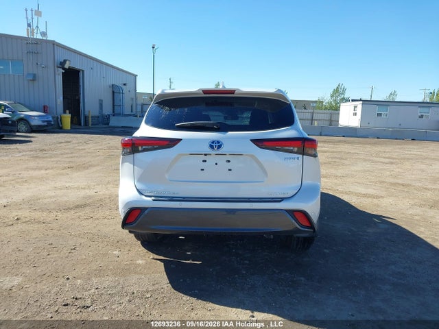 Aukcja sprzedaży 2024 Toyota Highlander Hybrid Limited/hybrid Platinum, vin: 5TDXBRCH7RS638870, numer aukcji: 12693236