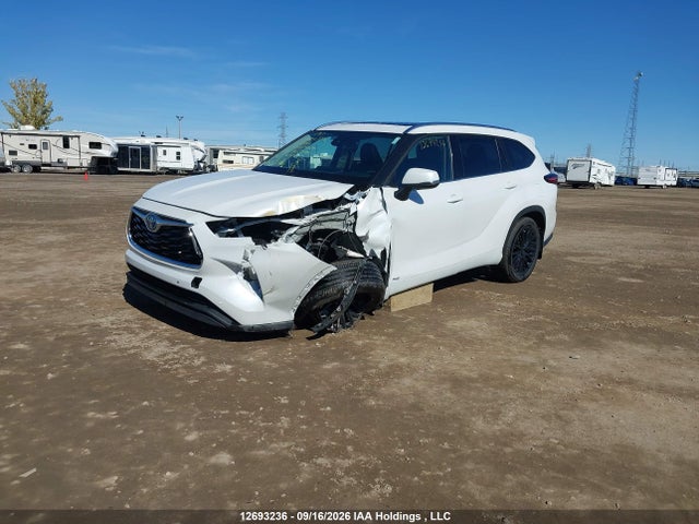 Aukcja sprzedaży 2024 Toyota Highlander Hybrid Limited/hybrid Platinum, vin: 5TDXBRCH7RS638870, numer aukcji: 12693236