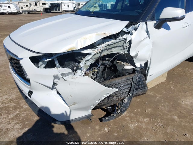 Aukcja sprzedaży 2024 Toyota Highlander Hybrid Limited/hybrid Platinum, vin: 5TDXBRCH7RS638870, numer aukcji: 12693236