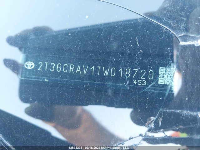 2T36CRAV1TW018720 Toyota Rav4 Xle
