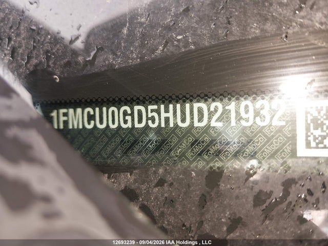 Ford ESCAPE SE 2017 1FMCU0GD5HUD21932 Image 19