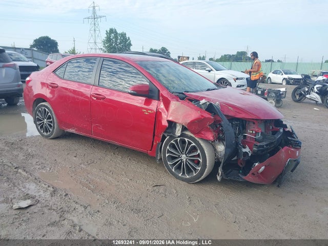 2014 Toyota Corolla S მანქანა იყიდება აუქციონზე, vin: 2T1BURHE0EC054736, აუქციონის ნომერი: 12693241
