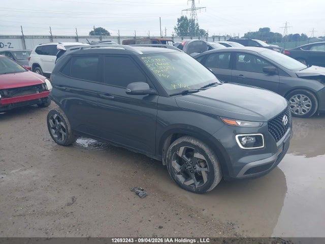 Продажа на аукционе авто 2024 Hyundai Venue Ultimate With Black Interior, vin: KMHRC8A34RU287284, номер лота: 12693243