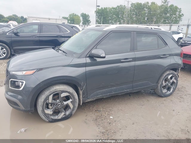 Продажа на аукционе авто 2024 Hyundai Venue Ultimate With Black Interior, vin: KMHRC8A34RU287284, номер лота: 12693243