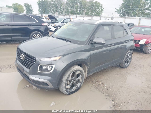 Продажа на аукционе авто 2024 Hyundai Venue Ultimate With Black Interior, vin: KMHRC8A34RU287284, номер лота: 12693243