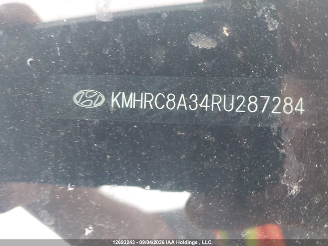 Продажа на аукционе авто 2024 Hyundai Venue Ultimate With Black Interior, vin: KMHRC8A34RU287284, номер лота: 12693243