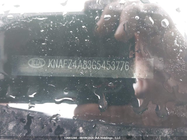 KNAFZ4A83G5453776 KIA FORTE EX