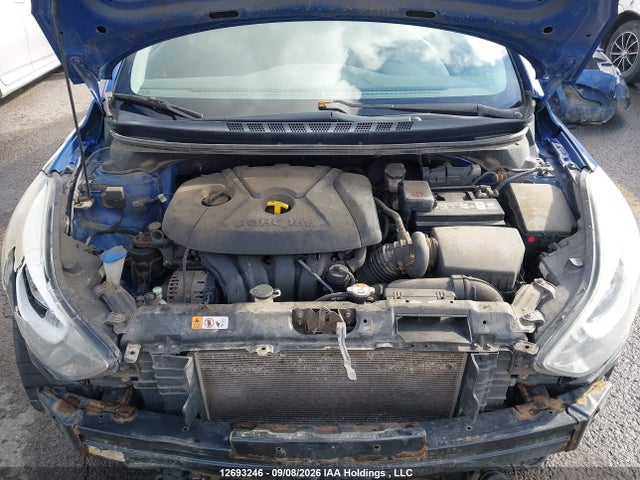 5NPDH4AE7GH795931 Hyundai ELANTRA GL