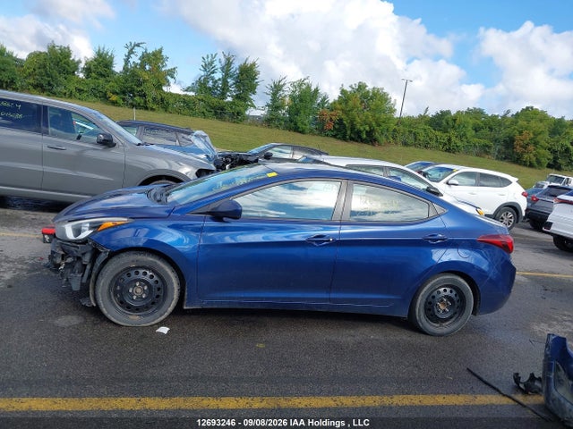 5NPDH4AE7GH795931 Hyundai ELANTRA GL
