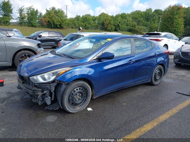 5NPDH4AE7GH795931 Hyundai ELANTRA GL