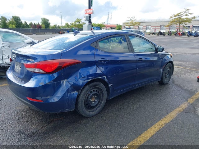 Hyundai ELANTRA GL 2016 5NPDH4AE7GH795931 Image 4