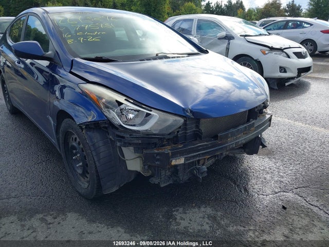 Hyundai ELANTRA GL 2016 5NPDH4AE7GH795931 Image 6