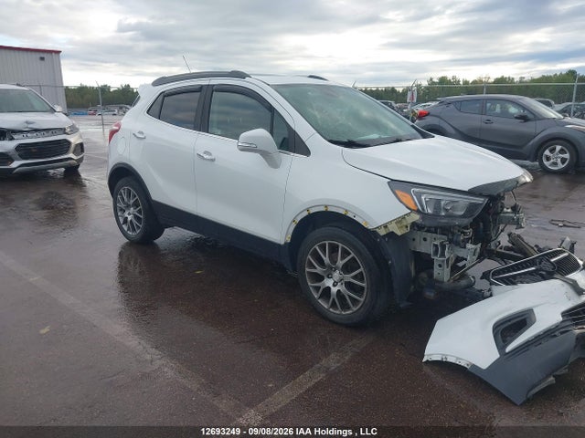 Продаж на аукціоні авто 2018 Buick Encore Sport Touring, vin: KL4CJ2SB1JB518560, номер лоту: 12693249