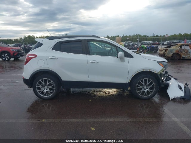 12693249 :رقم المزاد ، KL4CJ2SB1JB518560 vin ، 2018 Buick Encore Sport Touring مزاد بيع
