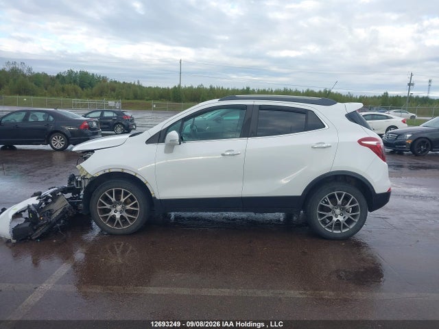 12693249 :رقم المزاد ، KL4CJ2SB1JB518560 vin ، 2018 Buick Encore Sport Touring مزاد بيع