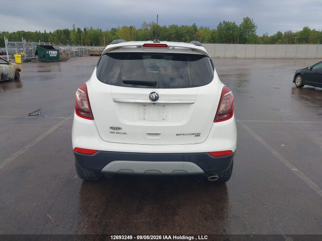 12693249 :رقم المزاد ، KL4CJ2SB1JB518560 vin ، 2018 Buick Encore Sport Touring مزاد بيع