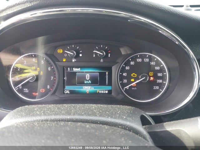12693249 :رقم المزاد ، KL4CJ2SB1JB518560 vin ، 2018 Buick Encore Sport Touring مزاد بيع