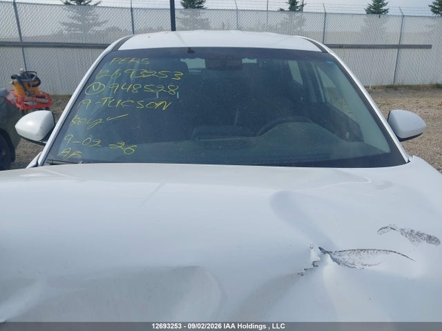 12693253 :رقم المزاد ، KM8J23A41KU948528 vin ، 2019 Hyundai Tucson Se مزاد بيع