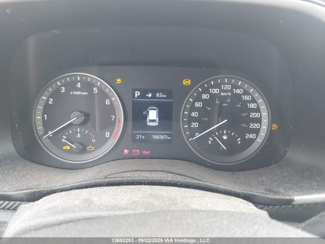 12693253 :رقم المزاد ، KM8J23A41KU948528 vin ، 2019 Hyundai Tucson Se مزاد بيع
