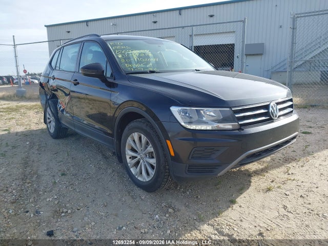 2020 Volkswagen Tiguan S მანქანა იყიდება აუქციონზე, vin: 3VV0B7AX3LM057214, აუქციონის ნომერი: 12693254