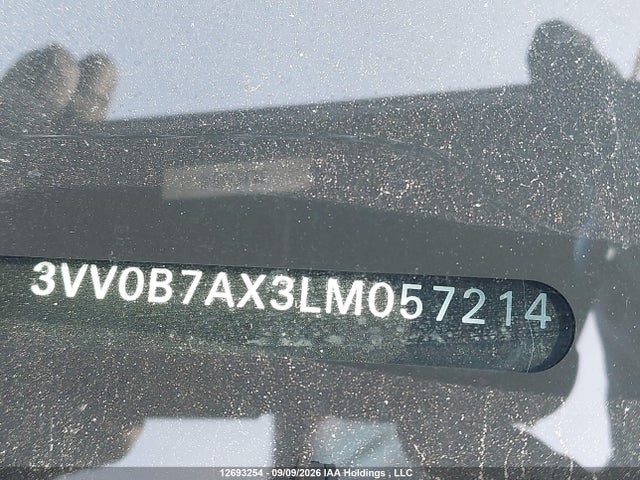 Продаж на аукціоні авто 2020 Volkswagen Tiguan S, vin: 3VV0B7AX3LM057214, номер лоту: 12693254