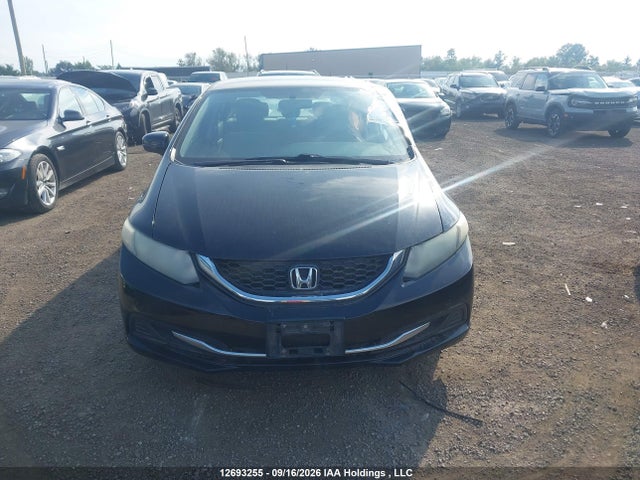 Honda Civic Lx 2014 2HGFB2F45EH006214 Image 11