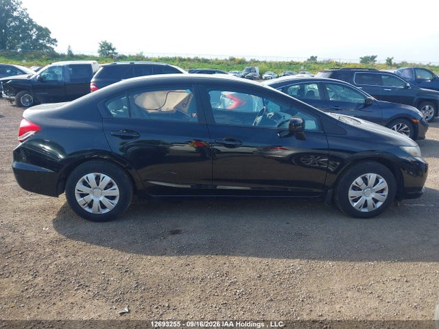 Honda Civic Lx 2014 2HGFB2F45EH006214 Image 12